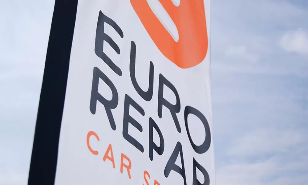 Vlag EuroRepar - Renault pechhulp