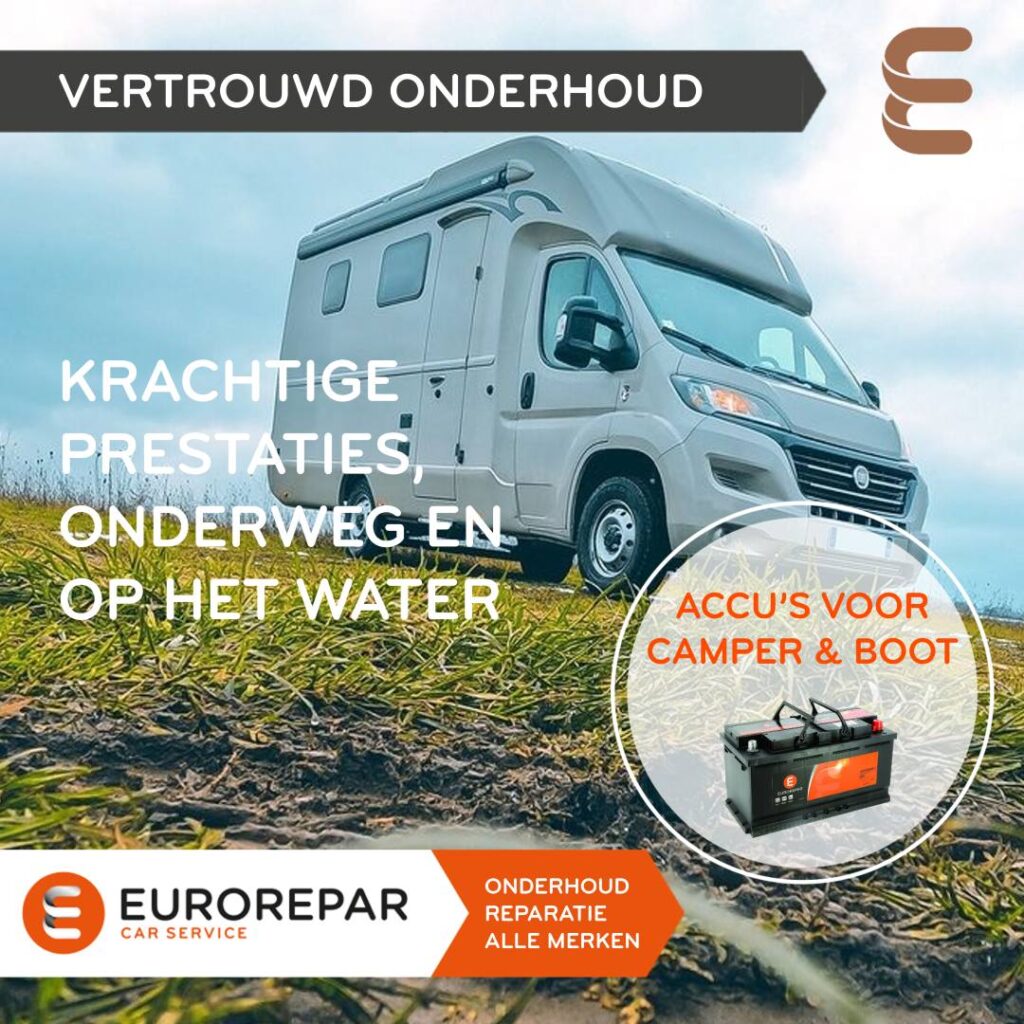 Accu's voor camper & boot