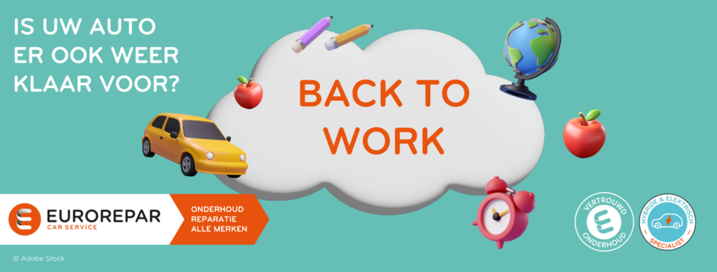 Back to work header banner