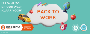 Back to work header banner