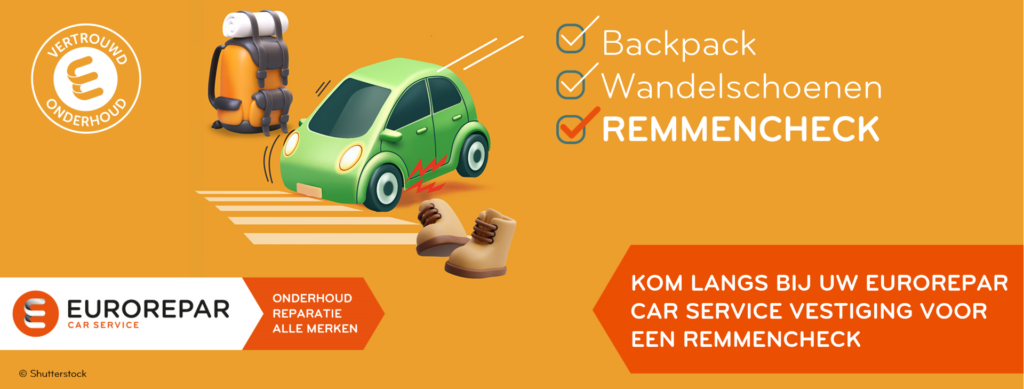 Kom langs bij Eurorepar Car Service voor een remmencheck