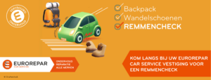 Kom langs bij Eurorepar Car Service voor een remmencheck